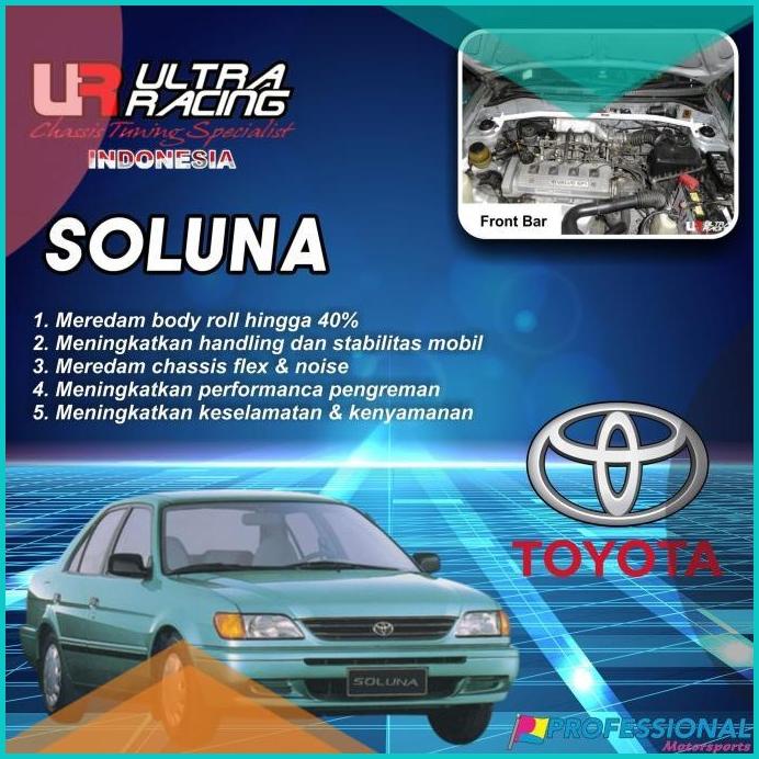Aksesoris / Strutbar / Stabiliser ULTRA RACING Toyota Soluna 16novz3 o