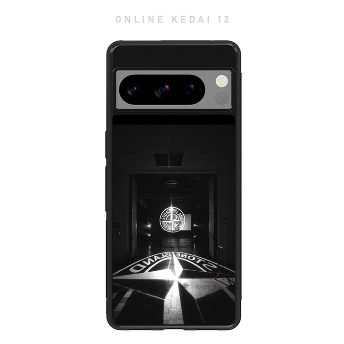 Casing Case Google Pixel 8 7 6 5 4 3 2 A XL Pro Custom Tpu Stone S0088