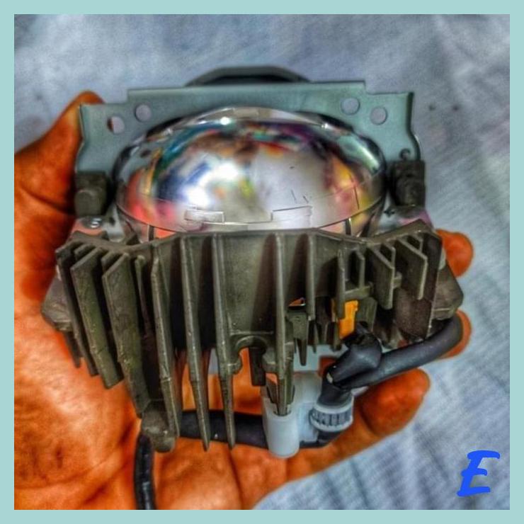 | QMV | LAMPU BILED LED PROJECTOR FORTUNER 2021 REFIL