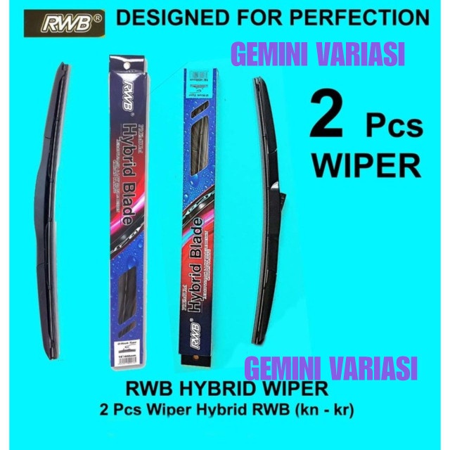 Asli Wiper Hybrid Blade Rwb Mobil Ertiga/New Ertiga 2017