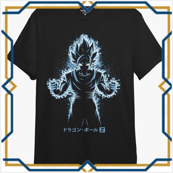 

[GKU] KAOS SON GOKU SUPER SAIYAN BLUE DRAGON BALL (=)