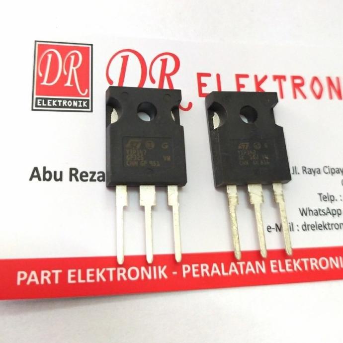 

Transistor ori merk ST TIP142 TIP 142 TIP147 TIP147 asli original dre3 Ayo Beli