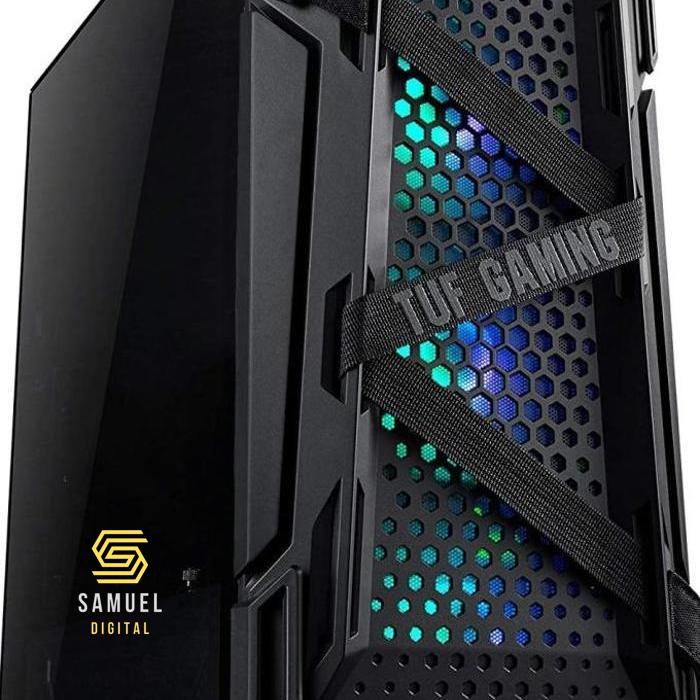 PC GAMING ASUS TUF - I7 12700F - VGA RTX 3060 12GB - RAM 32GB - NVME - SAMUEL DIGITAL 90