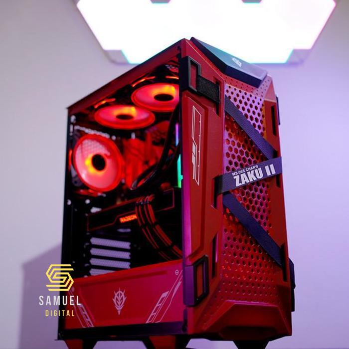 ASUS TUF ZAKU GAMING PC - AMD RYZEN 7 5700G RAM 16GB SSD 128GB - SAMUEL DIGITAL 90
