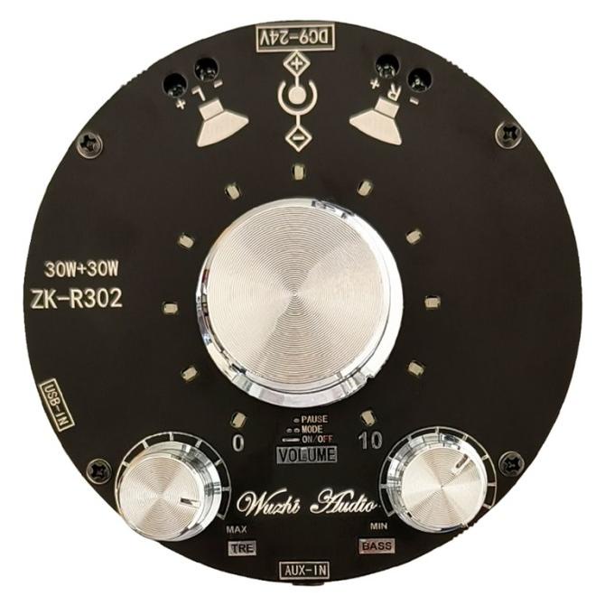 BT 5.1 Papan Amplifier Receiver Stereo 2 Mini High Power