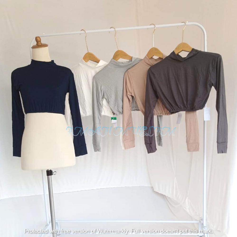 Best MANSET CROP MANSET INDIA LENGAN PANJANG WANITA MANSET CROP INDIA BAHAN RAYON SUPER