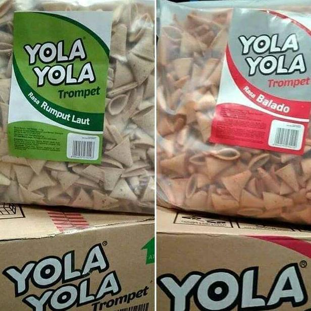 

PROMO Yola-Yola terompet kemasan 1kg TERLARIS