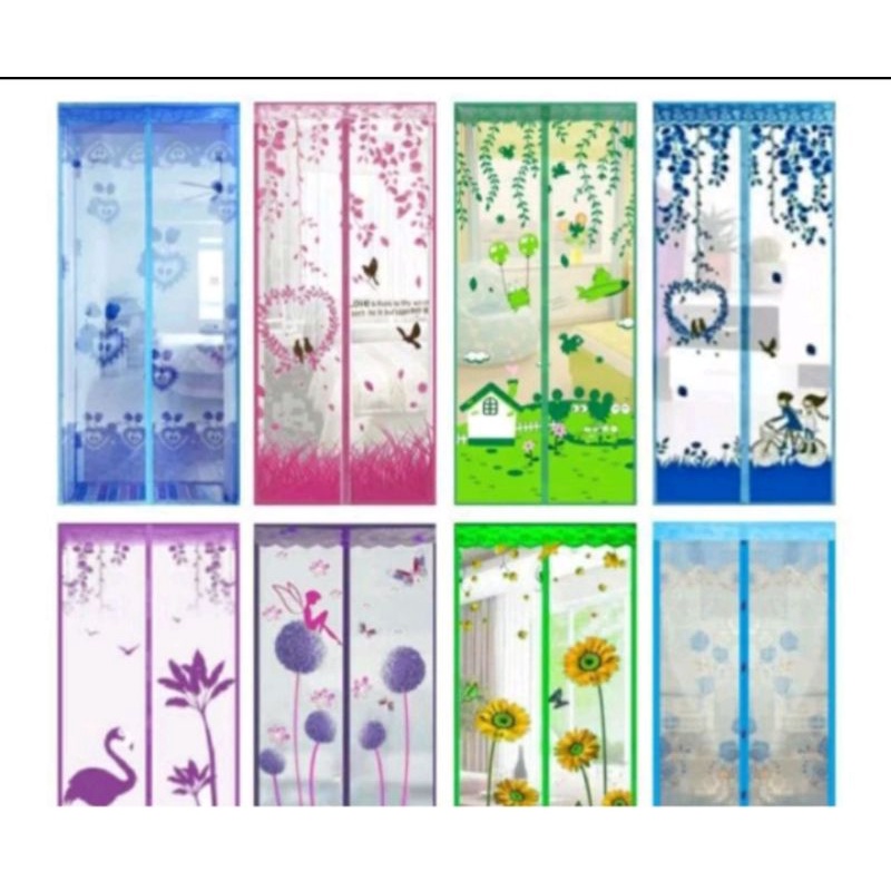 GORDEN TIRAI MAGNET ANTI NYAMUK UNTUK PINTU KAMAR