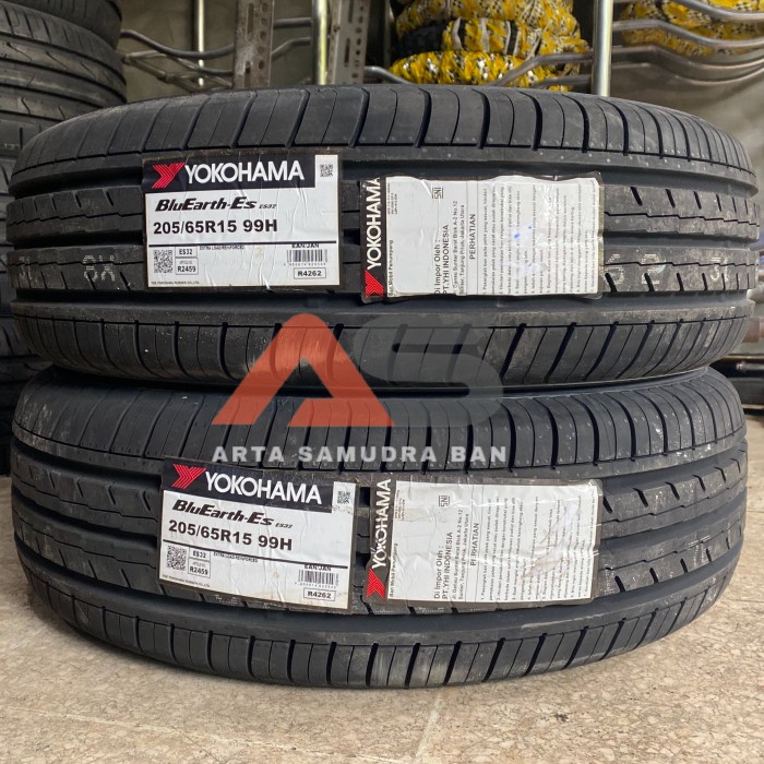 Ban Yokohama BluEarth ES32 205 / 65 R 15 R15