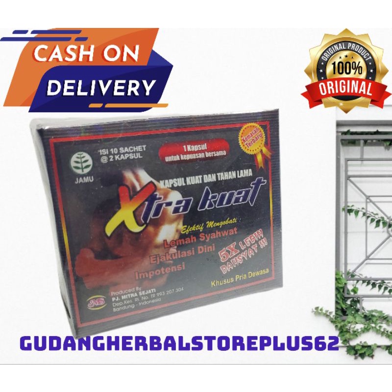 xtra kuat kapsul