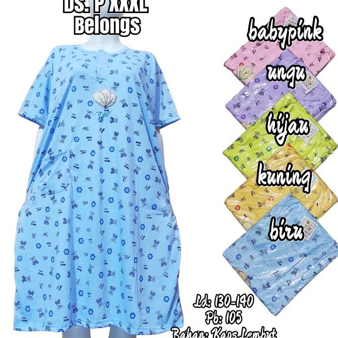 YE838 DASTER KAOS SUPER JUMBO LD 130-140 DASTER MURAH BERKUALITAS OBRAL