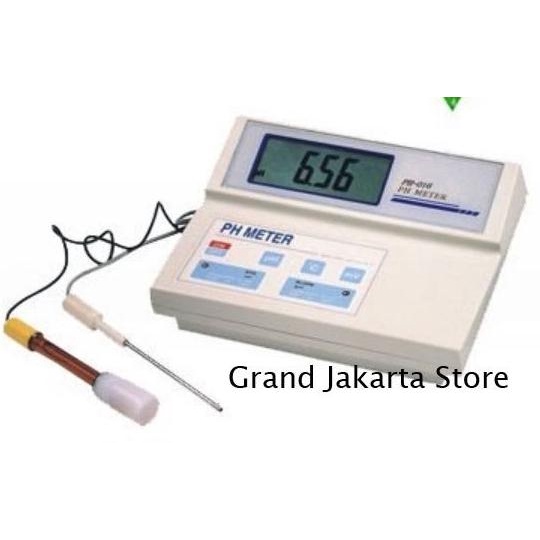 Ph Meter Orp Tester Thermometer Air 3 In 1 Termometer Kangen Water