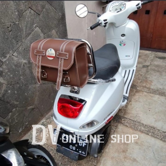 TAS BACK RACK VESPA MATIC UNIVERSAL / AKSESORIS VESPA