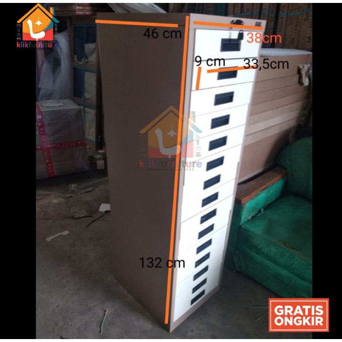 

FILING CABINET BESI DRAWER 15 LACI LISLE