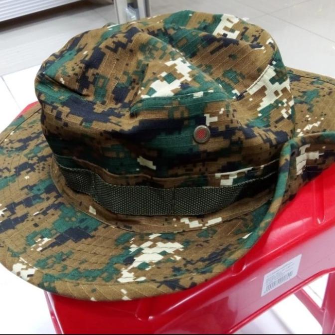 ```````] topi rimba loreng marpad import