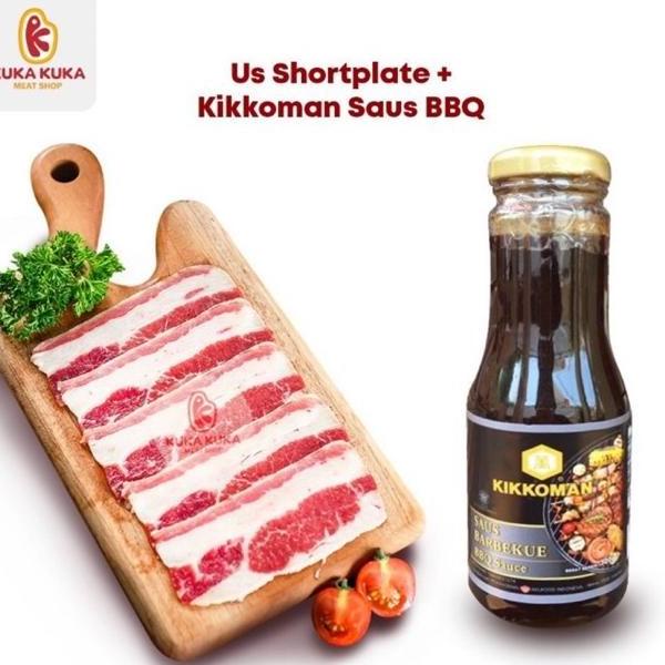 

Paket Beef Marinasi Us Shortplate Beef 1 Kg + Kikkoman Bbq 300Ml Lulla.Olstore