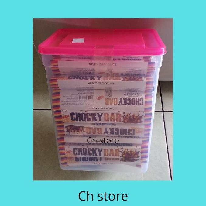 

Ready oke] Chocky Bar Coklat 1 Toples isi 40 pcs