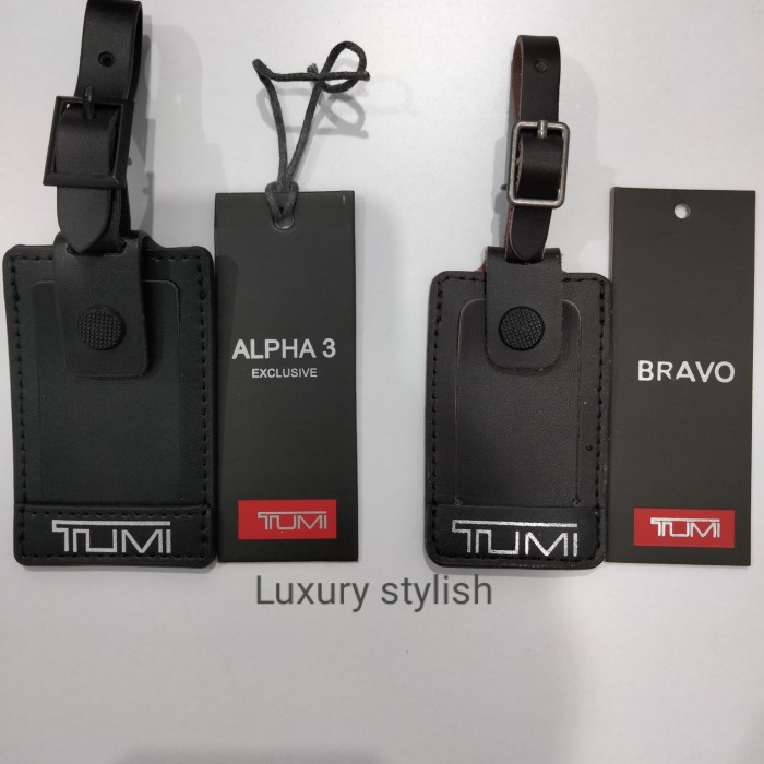 NAME TAG TUMI