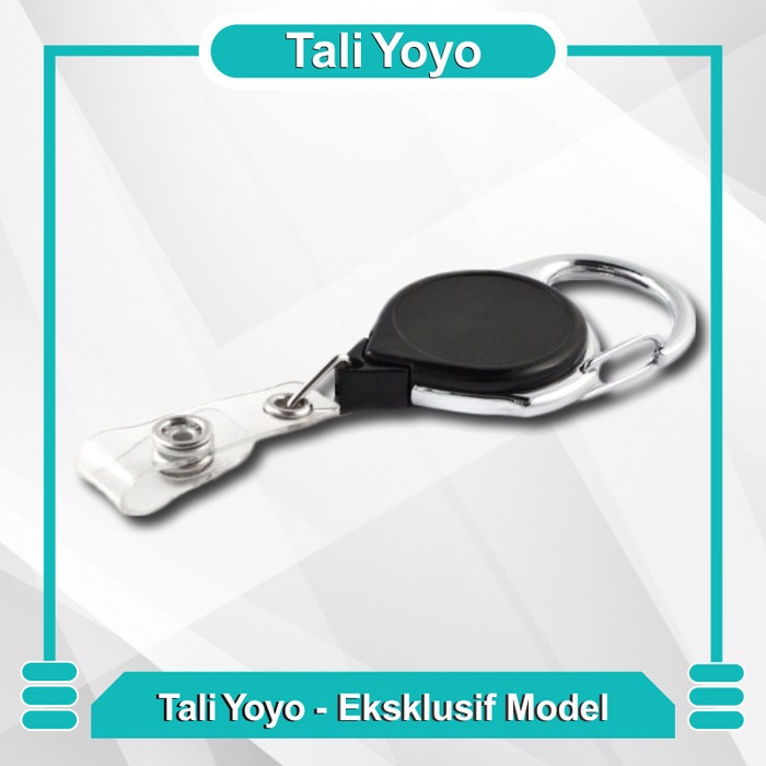 

TALI YOYO ID CARD EKSKLUSIF MODEL/GANTUNGAN ID CARD/TALI SAKU ID CARD