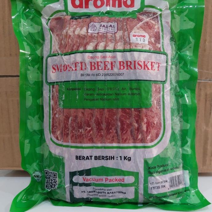 

Smoke Beef Brisket Aroma 1Kg Terbaru Lulla.Olstore