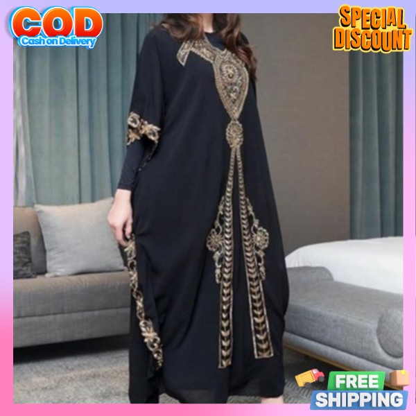 Kaftan Terbaru2024 Gamis Caftan Baju Gamus Syari Kaptan Qanita Games Dewasa Premium Wanita Kaftam Re