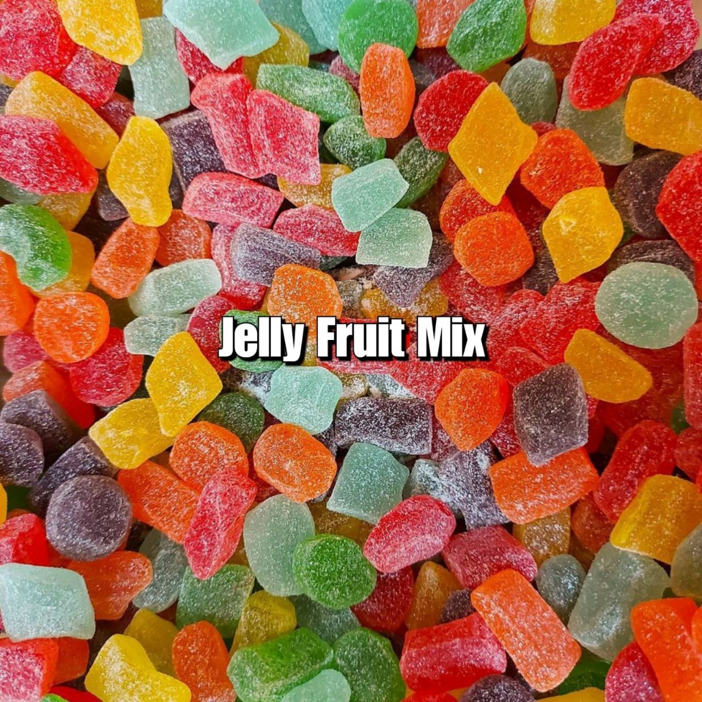 

Jelly X Fruit 1Kg