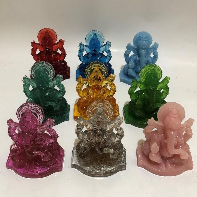 PATUNG GANESHA/GANESHA MINI/GANESHA STATUE/PATUNG DEWA/GANESHA SCULPTURE/PATUNG HIASAN AQUARIUM/PAJA