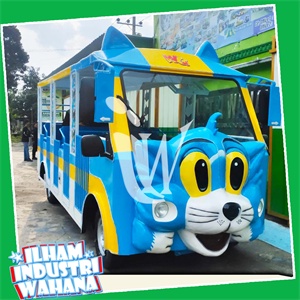 odong mobil Kereta Mini Wisata Karakter Tom