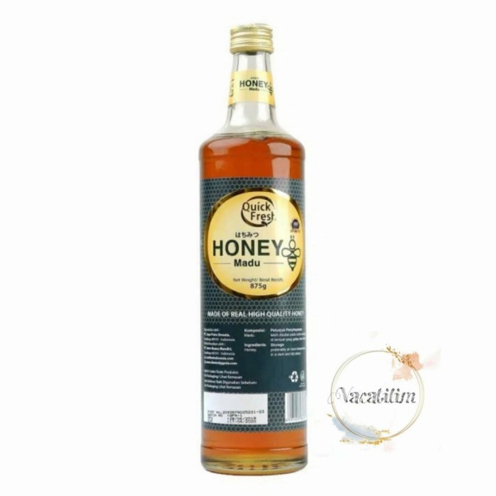

Quick Fresh Honey/Madu 875 Gram (Botol)