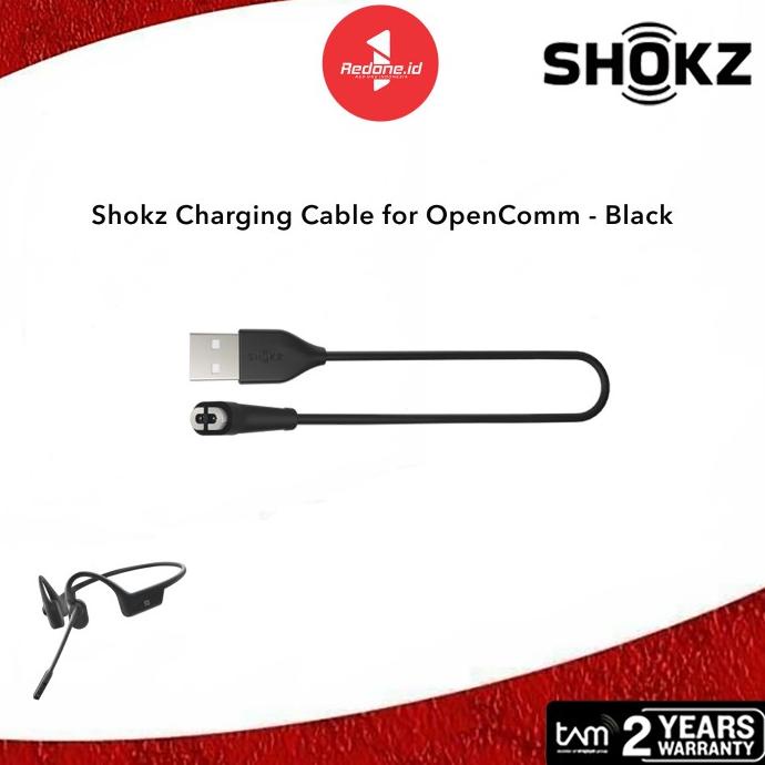 Shokz Charging Cable for OpenComm - Black