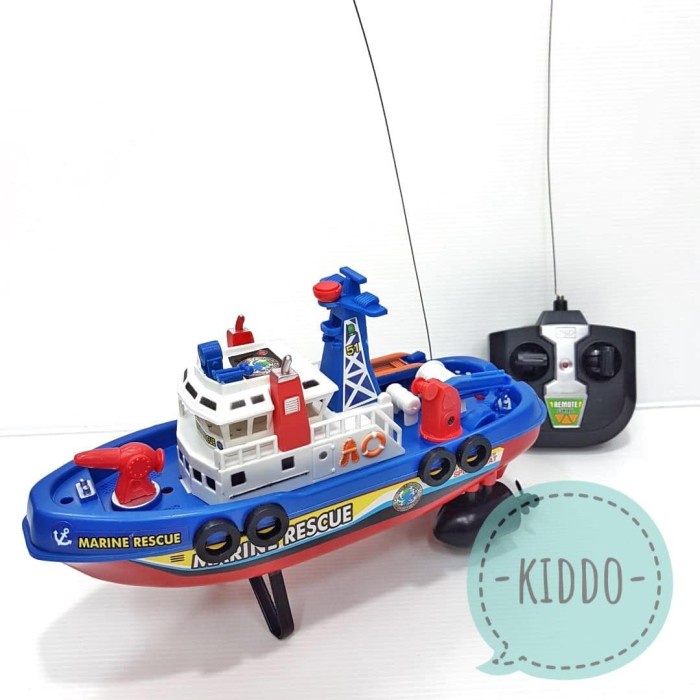 RC KAPAL - REMOTE CONTROL KAPAL-KAPALAN - QS