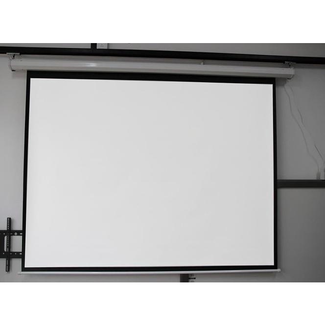 Screen Projector 150" 4:3 Motorize / Layar Proyektor 150" 4:3 Otomatis
