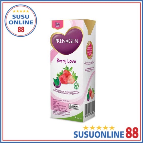 

PRENAGEN UHT BERRY LOVE CAIR 185 ML SUSU IBU HAMIL STROBERI SUSU