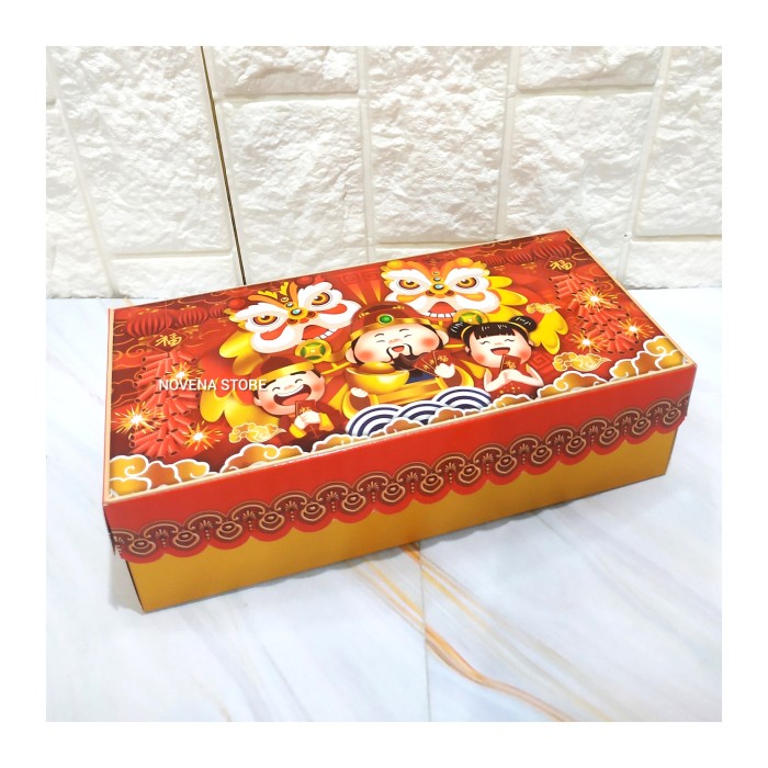 BOX KOTAK DUS HAMPERS KUE BROWNIES BOLU IMLEK MOTIF 17