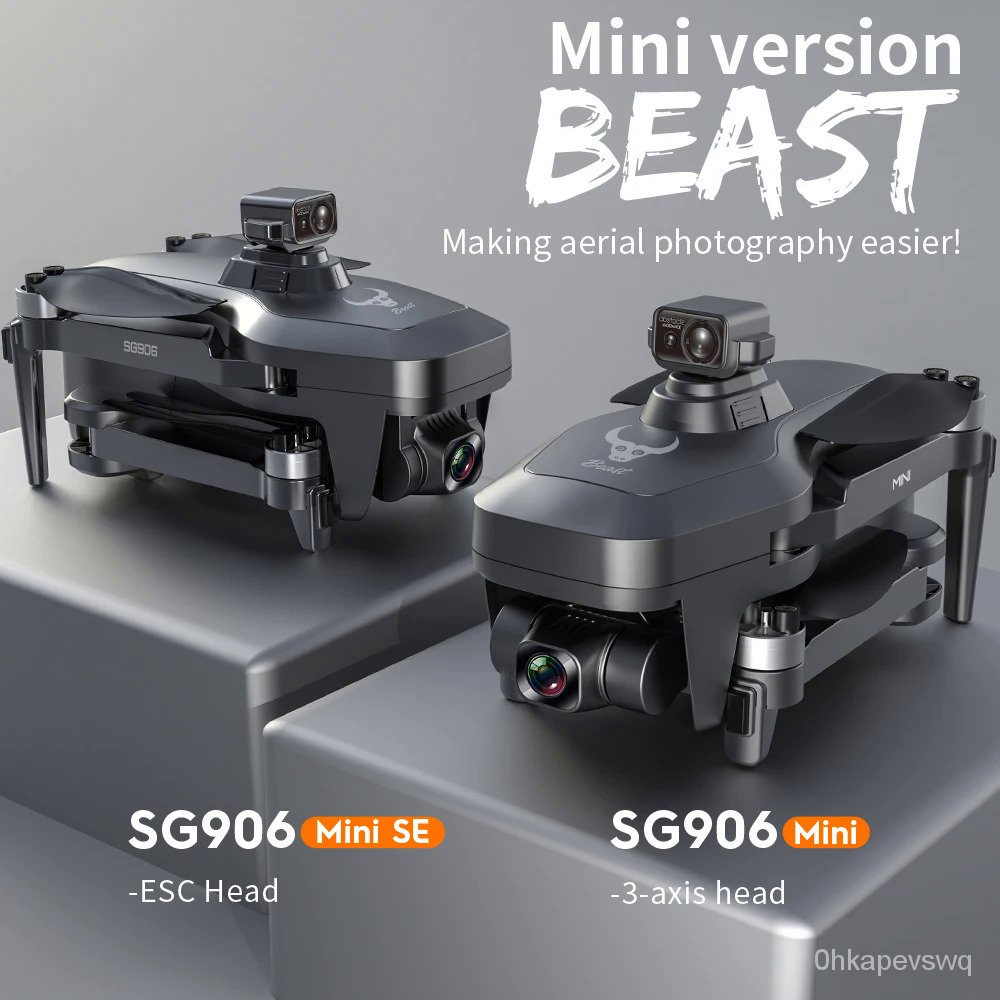 Beast SG906 Drone RC Lipat MINI SE 5G GPS, Drone Quadcopter Lipat MINI SE 4K Kamera Ganda HD Profesi