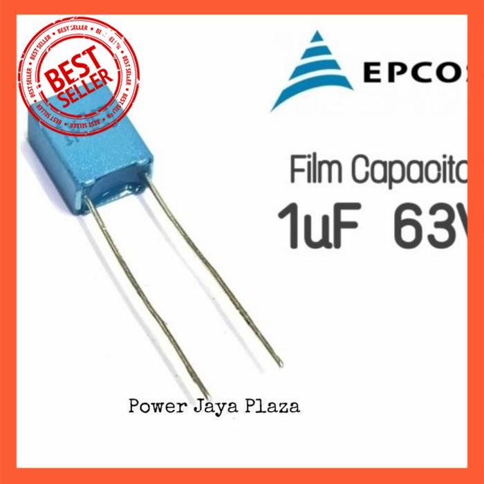 | PWP | KAPASITOR 1UF63V 1UF 63V AUDIO AUDIOPHILE ORIGINAL EPCOS