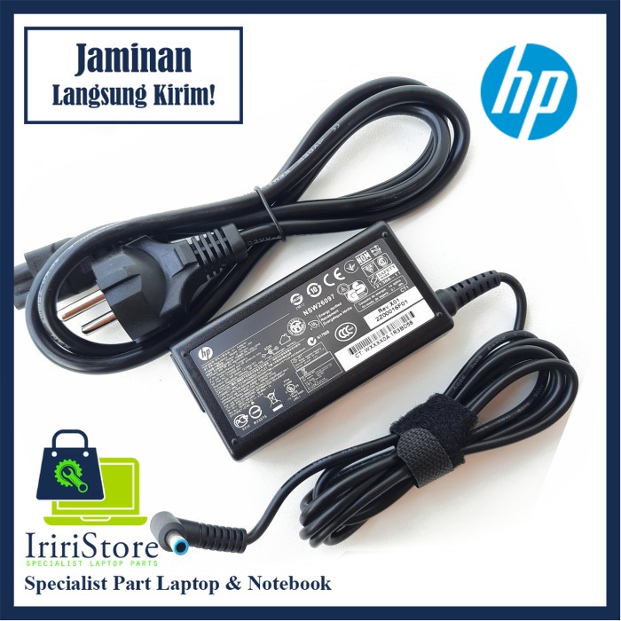 Adaptor Charger HP 14s-dk0127AU 14s-cf0131TU 14s-dq1013TU 19.5V 2.31A