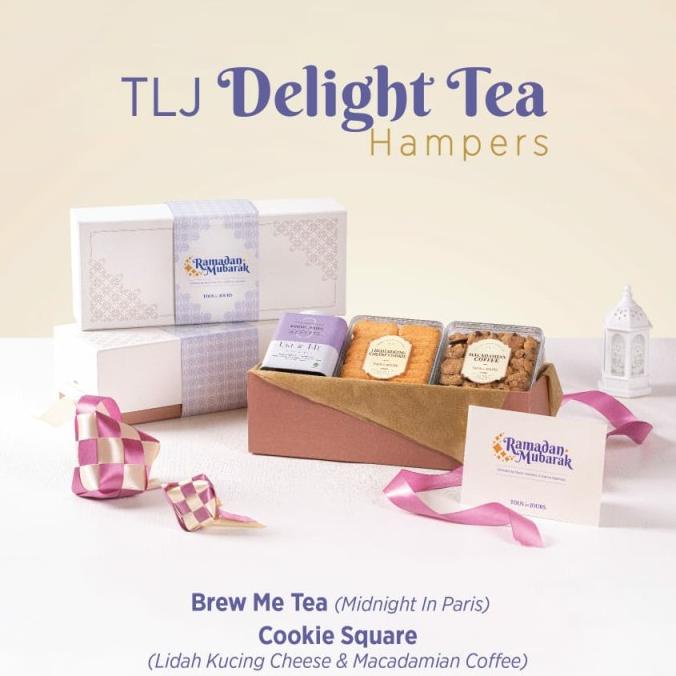SZ230 Tous Les Jours TJL Delight Tea Hampers Lebaran Idul Fitri TERBARU