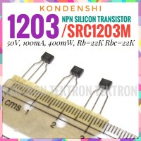 Transistor 1203 SRC1203 NPN Silicon Tr Kodenshi