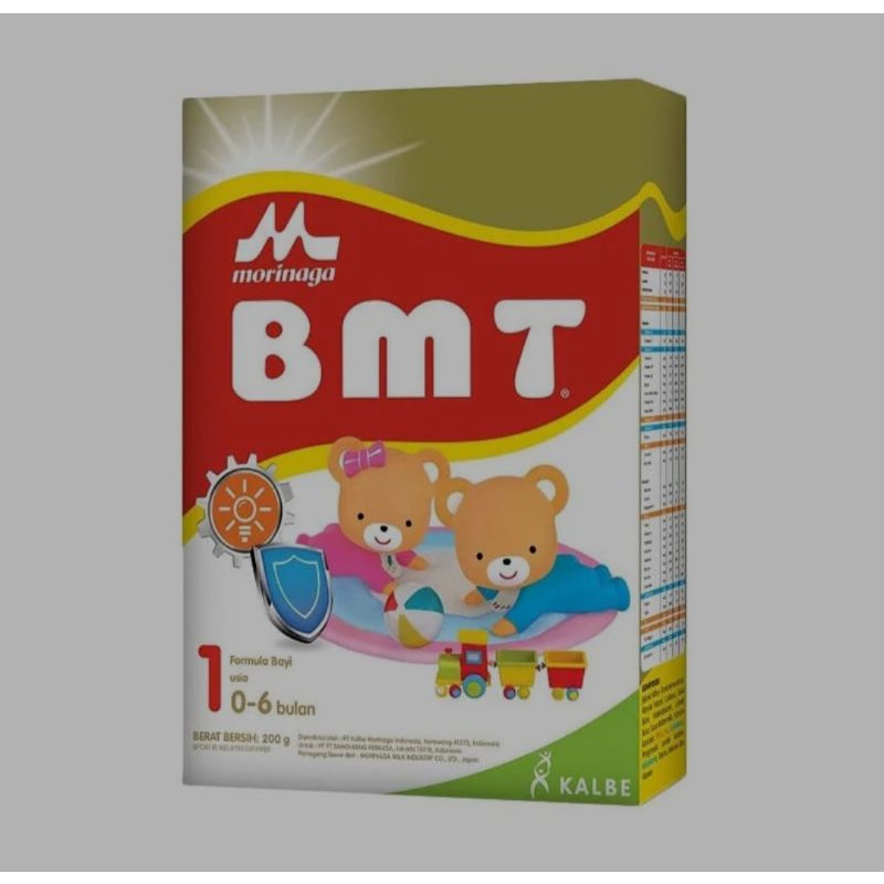 BMT Morinaga 0-6 Bulan 400gr