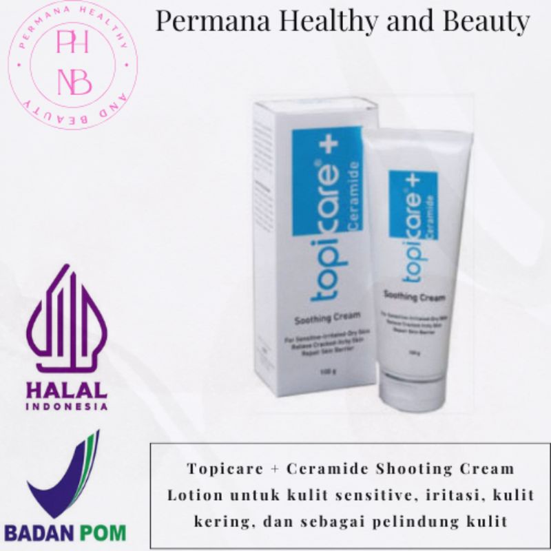 Topicare Ceramide Shooting Cream - Topicare Ceramide 100gr - Topicare + Ceramide Shooting Cream