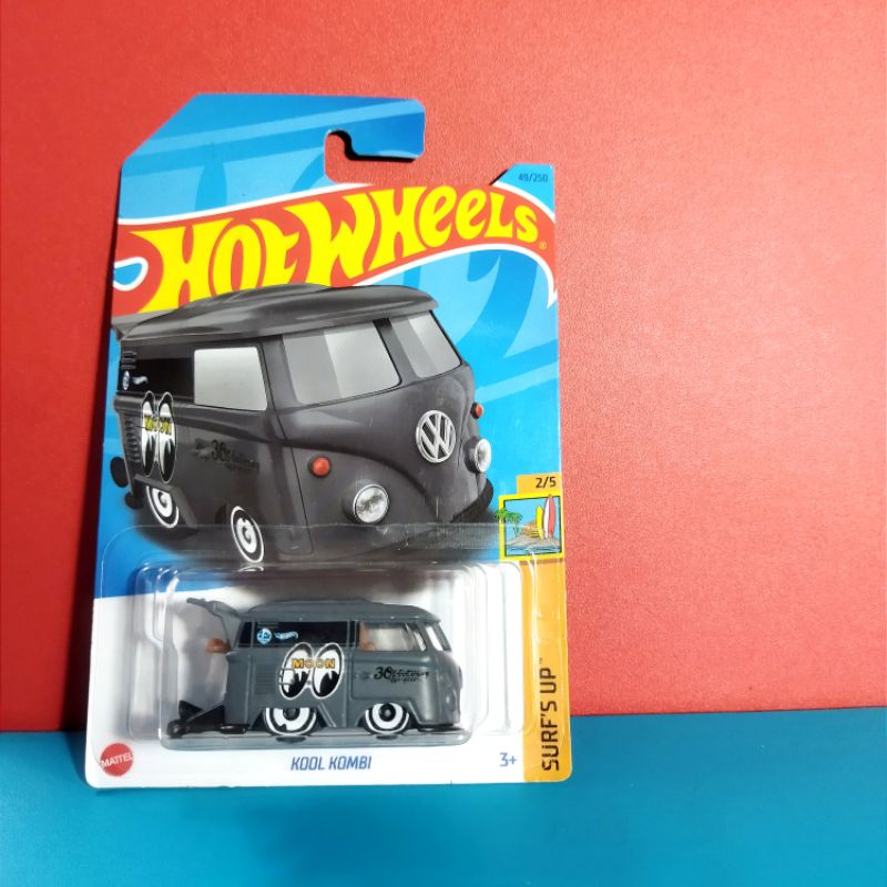 Hot Wheels Kool Kombi Moon Eyes