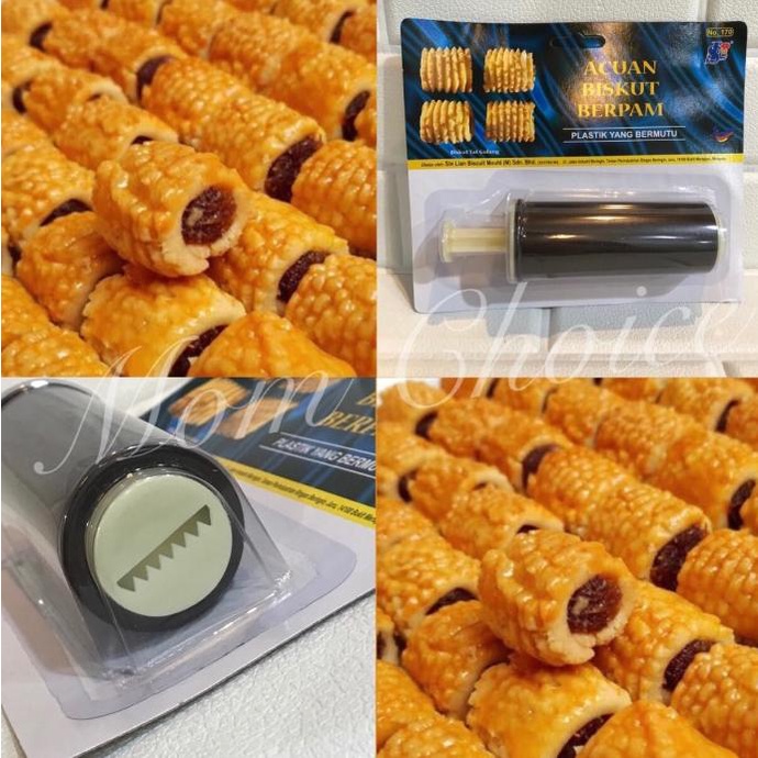 Alat Cetakan Kue Kering Nastar Gulung Biscuit Pump