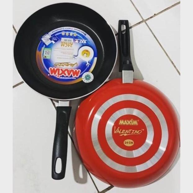 MAXIM TEFLON MAXIM 22CM WAJAN ANTI LENGKET 22CM
