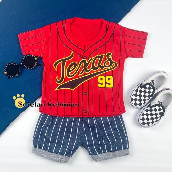 PROMO Terbatas Baju Bayi Laki Laki 0 6 Bulan Setelan Anak Cowok Karakter