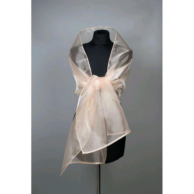 Terbaru shawl organza kain organza syall organza aksesoris pesta ~