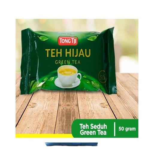 

Tong Tji Teh Hijau Green Tea Teh Seduh Tubruk 50 R