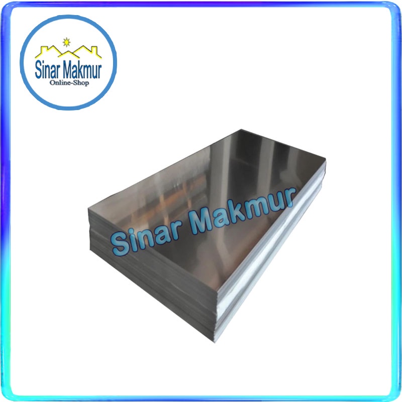 Seng Plat Almunium Aluminium 0,2 MM
