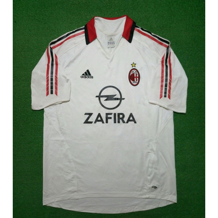 ✅Baru Jersey Ac Milan Away 2005 Shevchenko Original Limited
