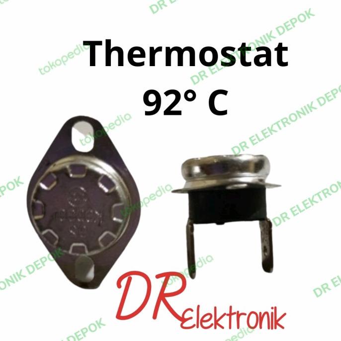 

Murah KSD301 KSD 301 Thermostat dispenser fuse 92 derajat Celcius 92c dre3 Ayo Beli